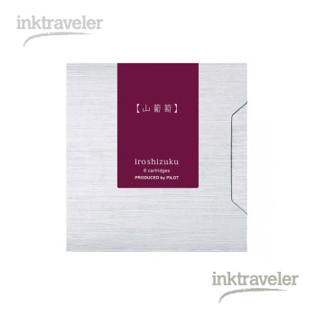 Pilot Iroshizuku Ink 6 Cartridges box