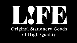 Logo Life stationery japan